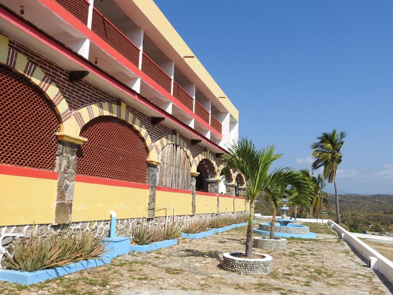 Angel Del Mar Hotel Puerto Ángel Exterior foto